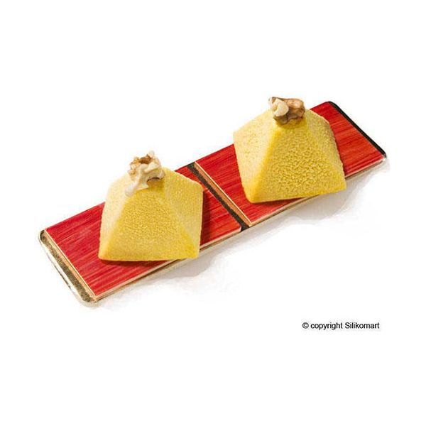 Moule en silicone 15 pyramides - SilikoMart - Moule à gâteaux - - La Guilde Culinaire