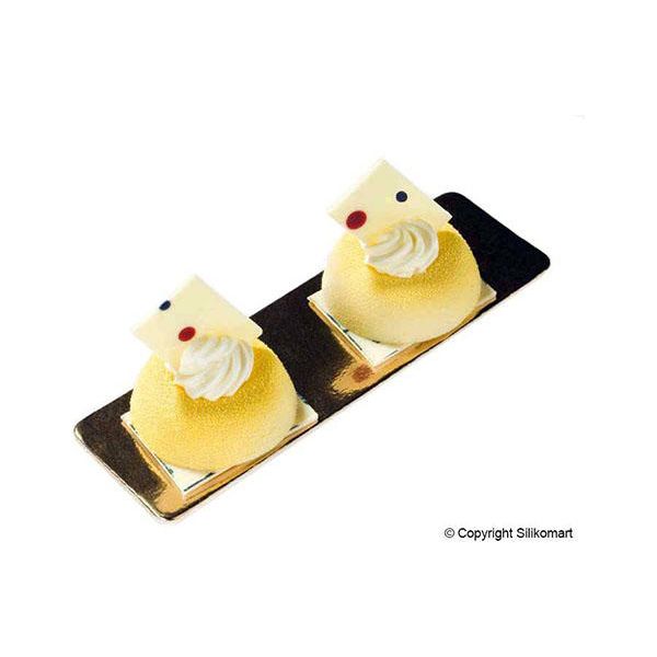 Moule en silicone 18 savarins - SilikoMart - Moule à gâteaux - - La Guilde Culinaire