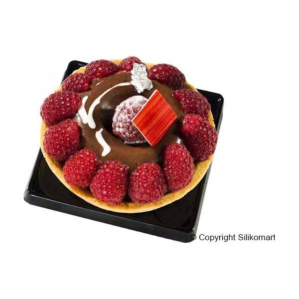 Moule Grands Savarins en silicone flexible SILICONFLEX - SilikoMart - Moule à gâteaux - - La Guilde Culinaire