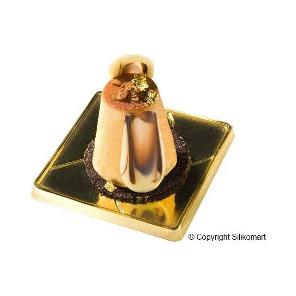 Moule BABA en silicone flexible SILICONFLEX - MINI BABA - SilikoMart - Moule à gâteaux - - La Guilde Culinaire