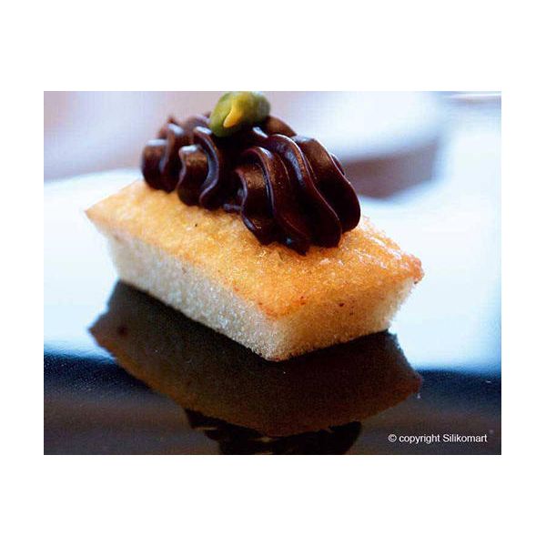 Moule FINANCIER en silicone flexibles SILICONFLEX - SilikoMart - Moule à gâteaux - - La Guilde Culinaire