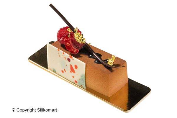 Moule CAKE en silicone flexible SILICONFLEX    - SilikoMart - Moule à gâteaux - 