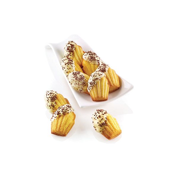 Moule en silicone MADELEINE - SilikoMart - Moule à gâteaux - - La Guilde Culinaire