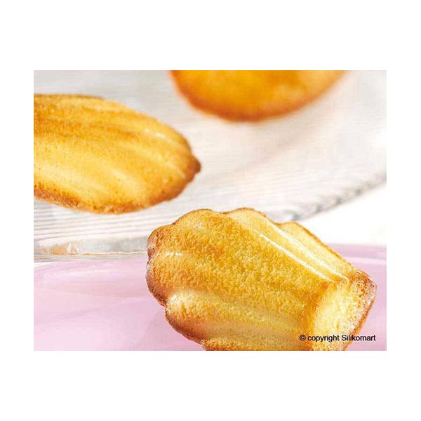 Moule en silicone MADELEINE - SilikoMart - Moule à gâteaux - - La Guilde Culinaire