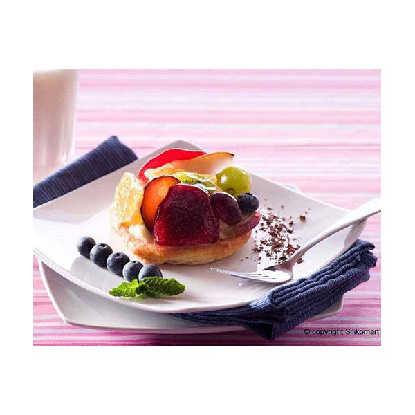 Moule FLAN en silicone flexible SILICONFLEX - SilikoMart - Moule à gâteaux - - La Guilde Culinaire