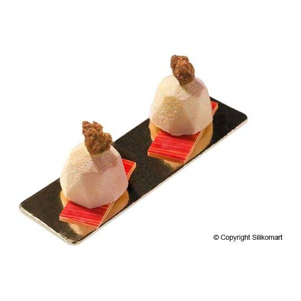 Moule en silicone petits Diamants - SilikoMart - Moule à gâteaux - - La Guilde Culinaire