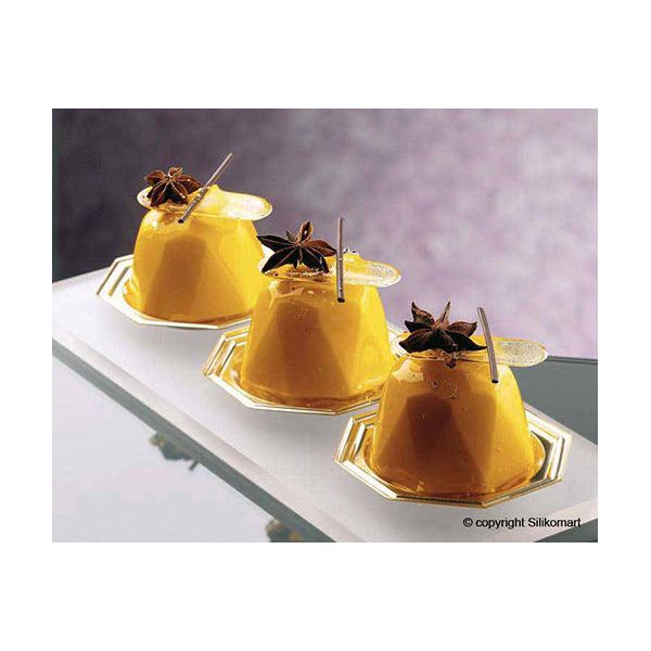 Moule en silicone petits Diamants - SilikoMart - Moule à gâteaux - - La Guilde Culinaire