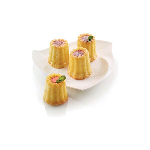 Moule CANNELÉ BORDELAIS en silicone flexible SILICONFLEX - CANNELE - SilikoMart - Moule à cannelé - - La Guilde Culinaire