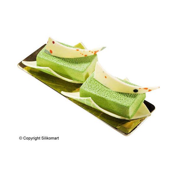 Moule FINANCIER en silicone flexibles SILICONFLEX - SilikoMart - Moule à gâteaux - - La Guilde Culinaire