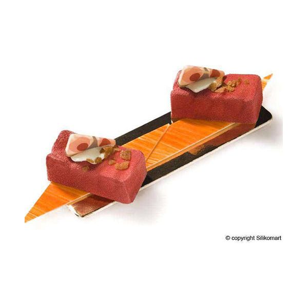 Moule en silicone nougat - SilikoMart - Moule à gâteaux - - La Guilde Culinaire