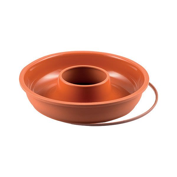 Moule à Savarin lisse Ø 240 mm en silicone flexible SILICONFLEX - SilikoMart - Moule à gâteaux - - La Guilde Culinaire
