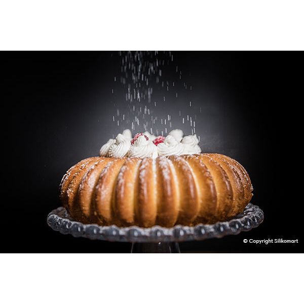 Moule silicone RAGGIO - SilikoMart - Moule à gâteaux - - La Guilde Culinaire