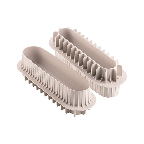Insert à Bûche - SilikoMart - Moule à gâteaux - - La Guilde Culinaire