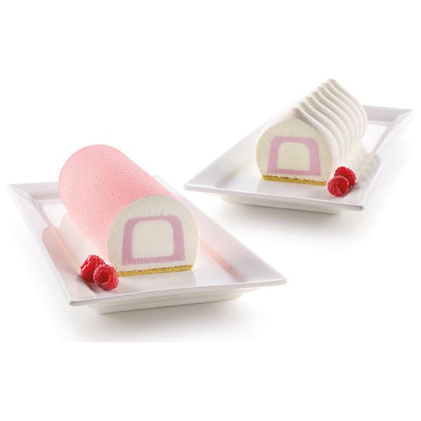 Insert à Bûche - SilikoMart - Moule à gâteaux - - La Guilde Culinaire