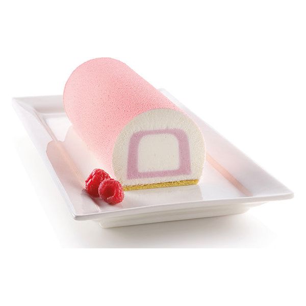 Insert à Bûche - SilikoMart - Moule à gâteaux - - La Guilde Culinaire