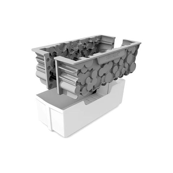 Moule Bûche Forêt - SilikoMart - Moule à bûche - - La Guilde Culinaire