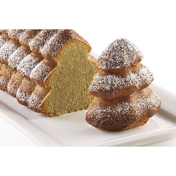 Moule silicone Bûche Sapin - SilikoMart - Moule à gâteaux - - La Guilde Culinaire