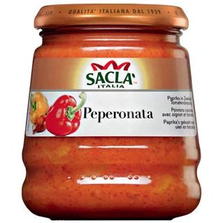 Peperonata 275ml * - Sacla Italia - Sauce - - La Guilde Culinaire
