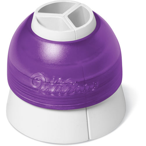 Adaptateur douille 3 couleurs - Wilton - Douille et poche - - La Guilde Culinaire