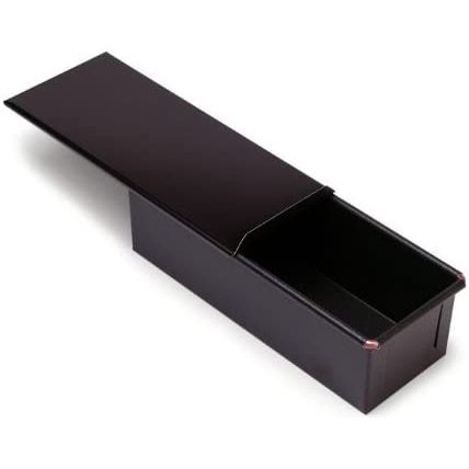 Moule à Pain de Mie avec Couvercle Anti-Adhérent - 25 cm x 9,3 cm x ht : 7,5 cm - Gobel - Moule à pain - - La Guilde Culinaire