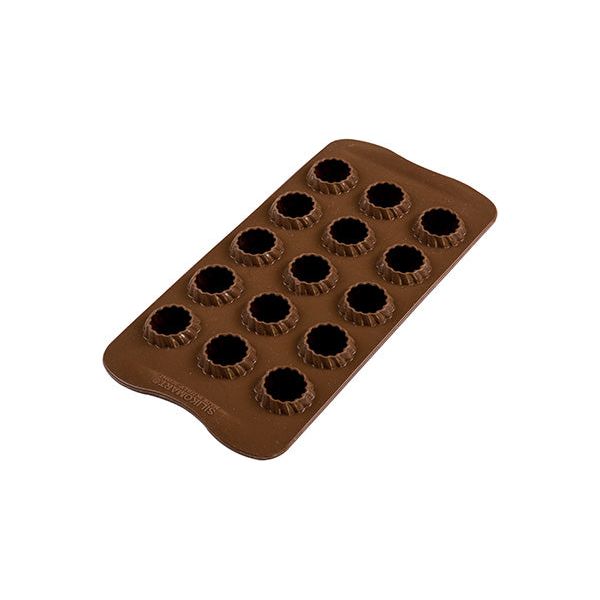 Moule silicone pour chocolat Choco Flamme - SilikoMart - Moule pour chocolat - - La Guilde Culinaire