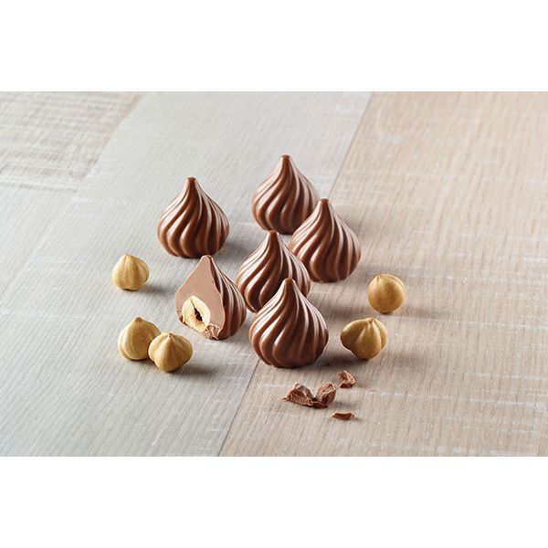 Moule silicone pour chocolat Choco Flamme - SilikoMart - Moule pour chocolat - - La Guilde Culinaire