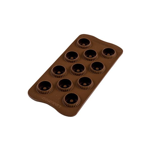Moule silicone pour chocolat Couronne - SilikoMart - Moule pour chocolat - - La Guilde Culinaire