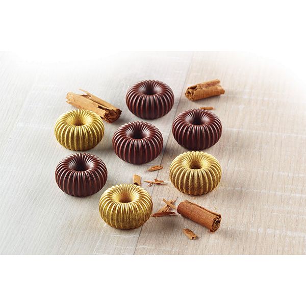 Moule silicone pour chocolat Couronne - SilikoMart - Moule pour chocolat - - La Guilde Culinaire