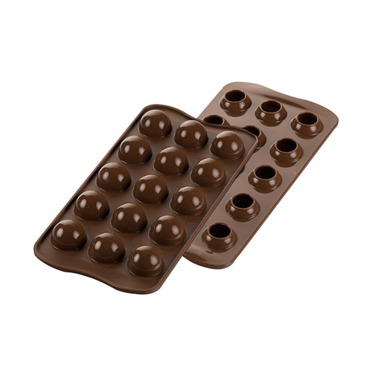 Moule silicone pour chocolat - Tartufino    - SilikoMart - Moule pour chocolat - 