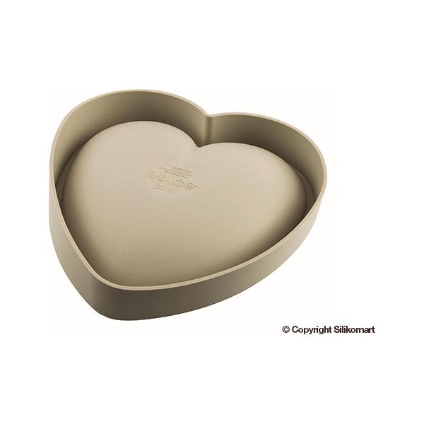 Moule Silicone Cœur 3D - SilikoMart - Moule à gâteaux - - La Guilde Culinaire