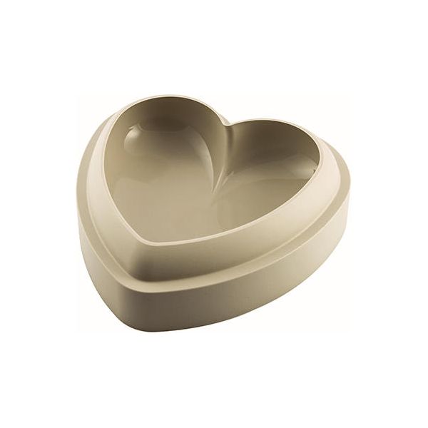 Moule Silicone Cœur 3D - SilikoMart - Moule à gâteaux - - La Guilde Culinaire