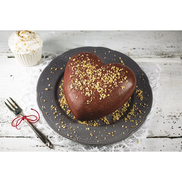 Moule Silicone Cœur 3D - SilikoMart - Moule à gâteaux - - La Guilde Culinaire