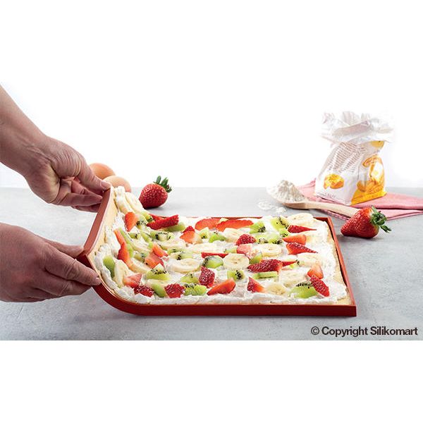 Tapis Roulade en Silicone 42,2 X 35,2 X H 8cm - SilikoMart - Moule à gâteaux - - La Guilde Culinaire