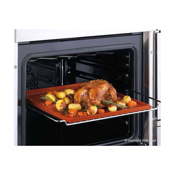 Tapis Roulade en Silicone 325 X 325 X H 10mm - SilikoMart - Moule à gâteaux - - La Guilde Culinaire