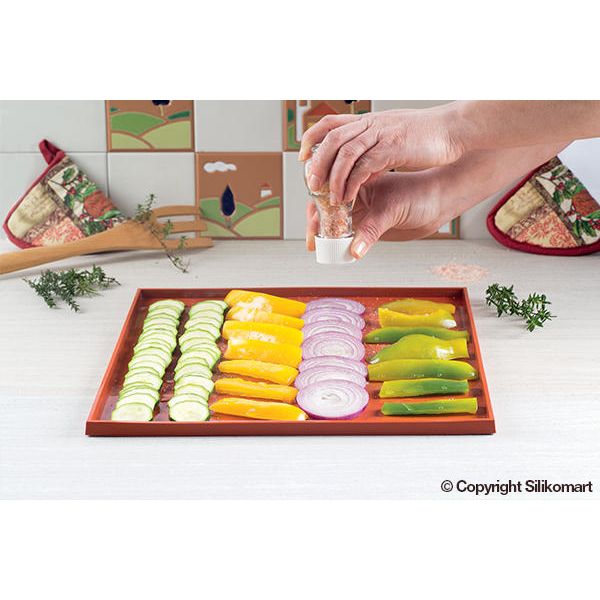 Tapis Roulade en Silicone 325 X 325 X H 10mm - SilikoMart - Moule à gâteaux - - La Guilde Culinaire