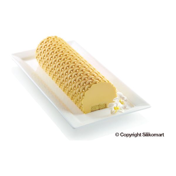 Tapis Magic pour Bûche - SilikoMart - Moule à bûche - - La Guilde Culinaire