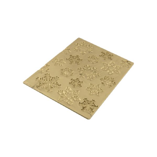 Tapis Frozen pour Bûche - SilikoMart - Moule à bûche - - La Guilde Culinaire