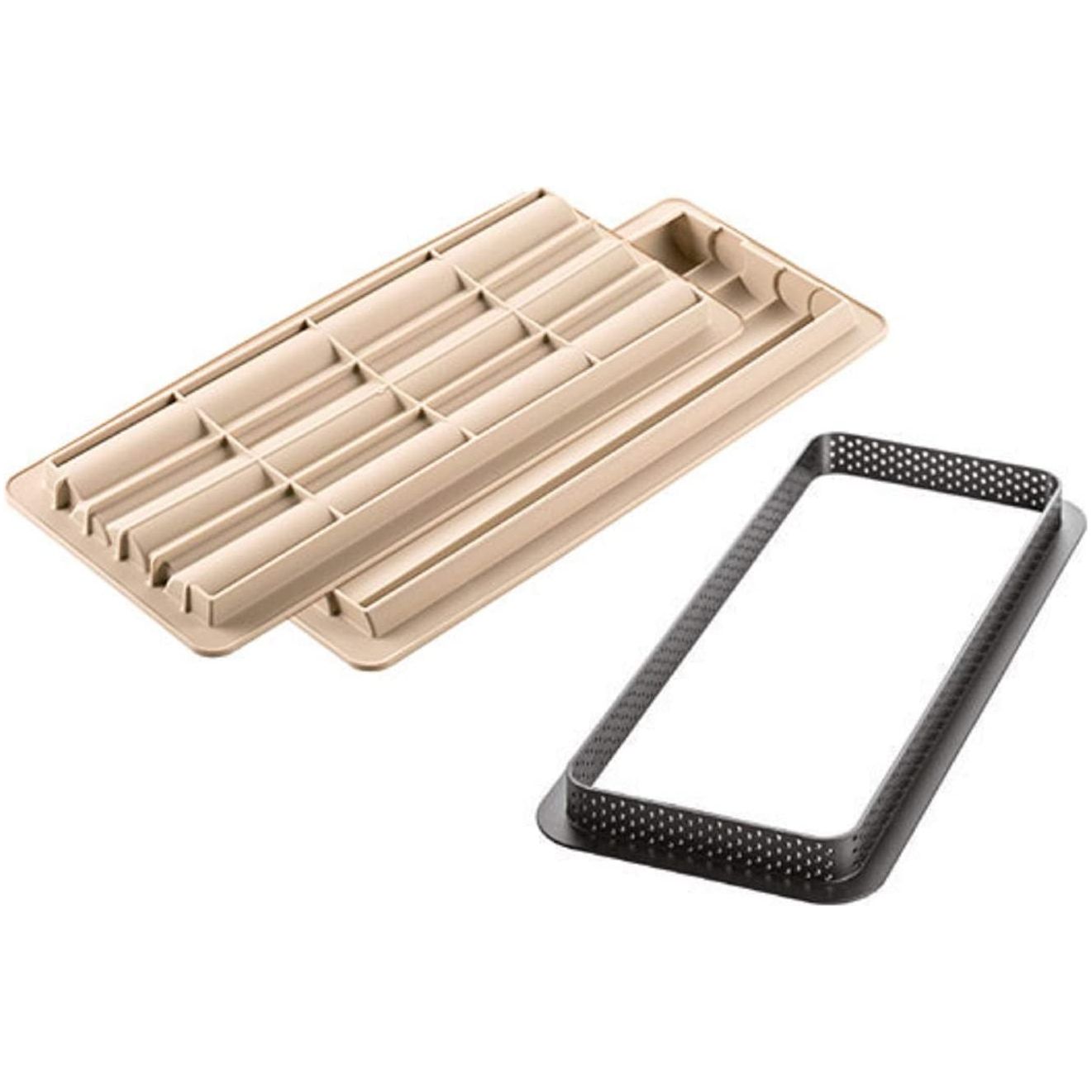 Kit tarte Bamboo - SilikoMart - Emporte-pièce - - La Guilde Culinaire