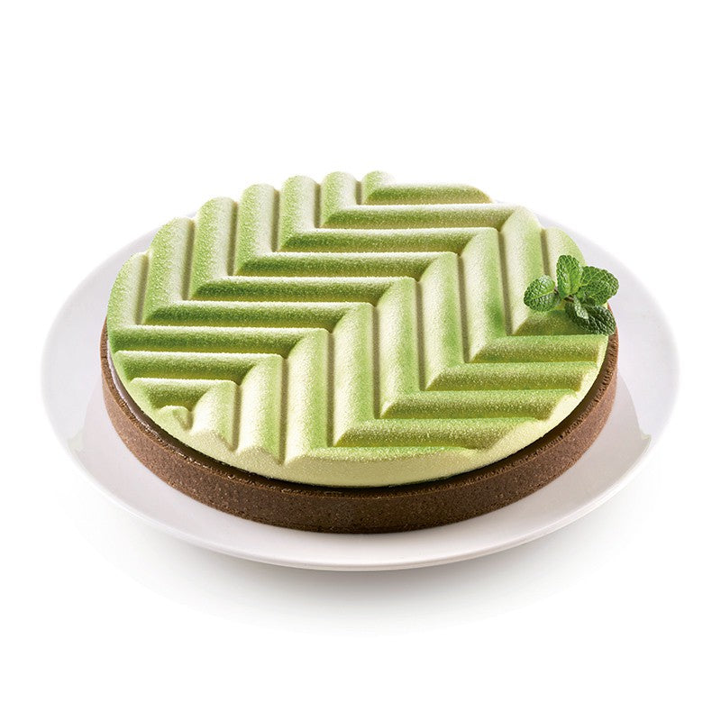 Kit tarte Grafique - SilikoMart - Emporte-pièce - - La Guilde Culinaire