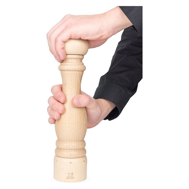 Paris Moulin à poivre manuel u'Select en bois couleur naturel 30 cm - Peugeot - Peugeot - Moulin à poivre - - La Guilde Culinaire