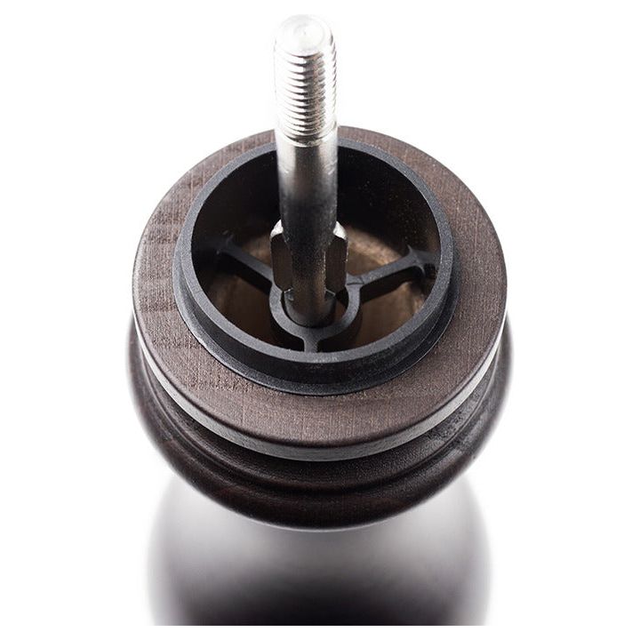 Paris Moulin à poivre manuel en bois u'Select couleur chocolat 18 cm - Peugeot - Peugeot - Moulin à poivre - - La Guilde Culinaire