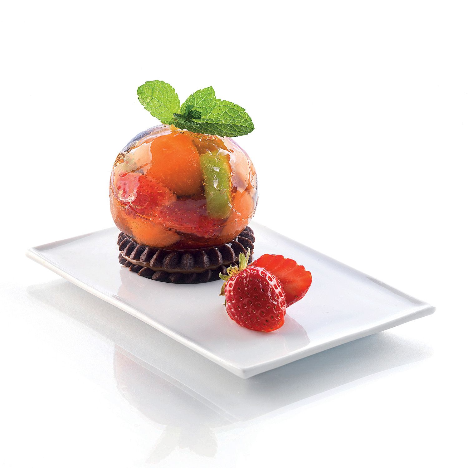 Moule MUL3D 48 Professionnel ! - SilikoMart - Moule à bûche - - La Guilde Culinaire