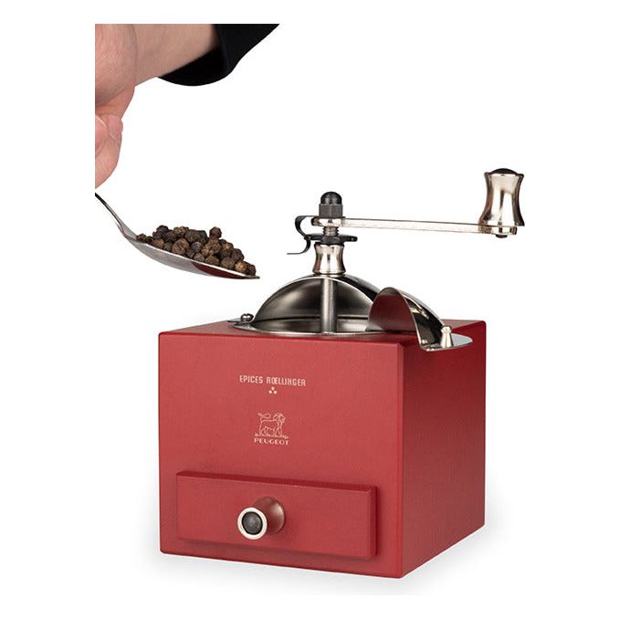 Moulin à poivre d'Olivier Rœllinger Peugeot (Rouge) - Peugeot - Moulin à poivre - - La Guilde Culinaire