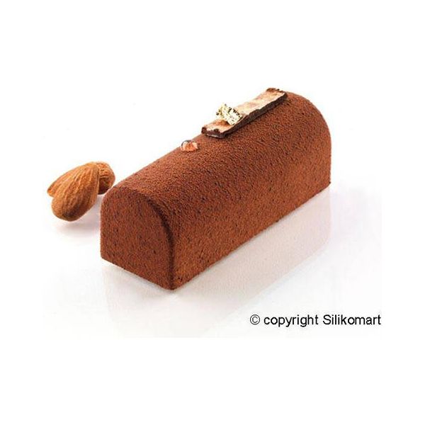 Moule en silicone Bûche individuelle - SilikoMart - Moule à bûche - - La Guilde Culinaire