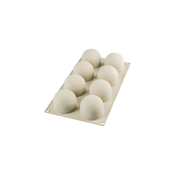 Moule Silicone Sphère 3D - Dolce Tartufo - SilikoMart - Moule à gâteaux - - La Guilde Culinaire