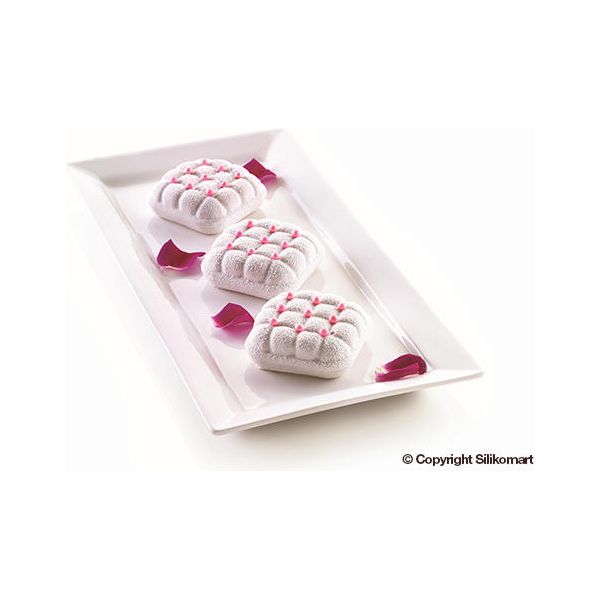 Moule silicone Mini ELEGANZA ! - SilikoMart - Moule à gâteaux - - La Guilde Culinaire