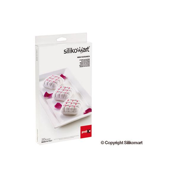 Moule silicone Mini ELEGANZA ! - SilikoMart - Moule à gâteaux - - La Guilde Culinaire