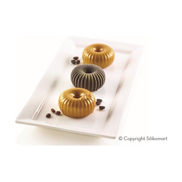 Moule silicone Mini RAGGIO ! - SilikoMart - Moule à gâteaux - - La Guilde Culinaire