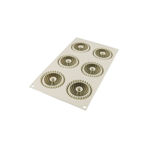 Moule silicone Mini RAGGIO ! - SilikoMart - Moule à gâteaux - - La Guilde Culinaire