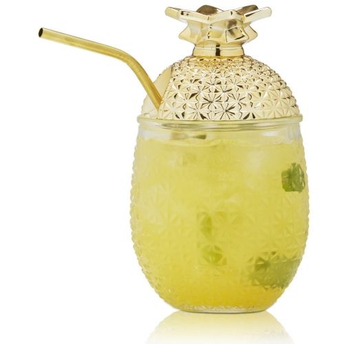 Verre à cocktail ananas 450ml - Set de 2 ! - Brilliant - Verre à cocktail - - La Guilde Culinaire